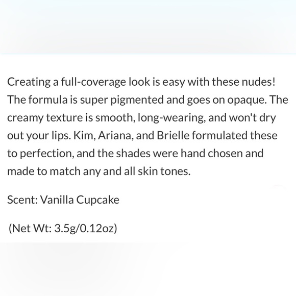 KAB Cosmetics Cream Lipstick | Shade Thong New - Picture 4 of 5